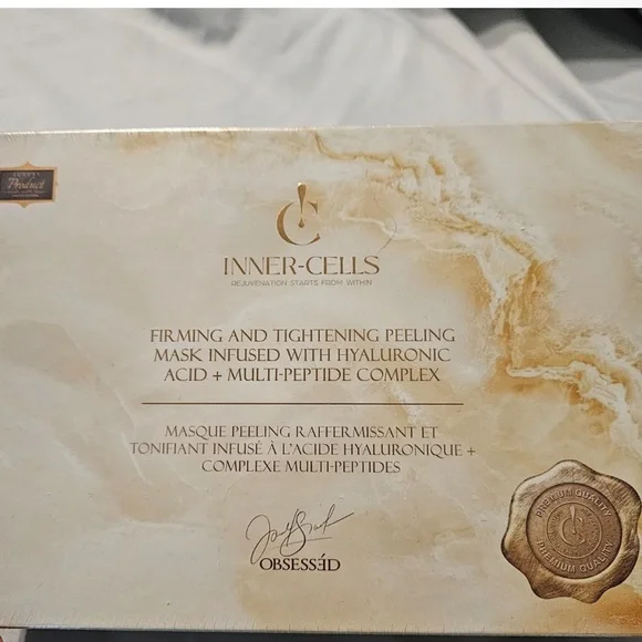 INNER-CELLS Firming & Tightening Peeling Mask NEW - Picture 3 of 3